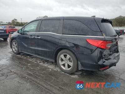 Drugie zdjęcie samochodu z przodu: 2019 HONDA ODYSSEY EX VIN:5FNRL6H54KB086564 - miniatura