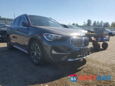 Czwarte zdjęcie samochodu z boku: 2022 BMW X1 XDRIVE28I VIN:WBXJG9C07N5U60818 - miniatura
