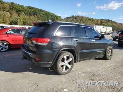 Trzecie zdjęcie samochodu z tyłu: 2015 JEEP GRAND CHEROKEE OVERLAND VIN:1C4RJFCG3FC903394 - miniatura