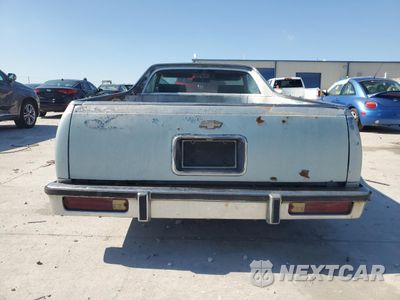 Zdjęcie 6 z 11 samochodu: 1981 CHEVROLET EL CAMINO VIN:1GCCW80H4BZ409388 - miniatura