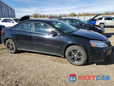 Czwarte zdjęcie samochodu z boku: 2006 PONTIAC G6 GT VIN:1G2ZH558564245099 - miniatura