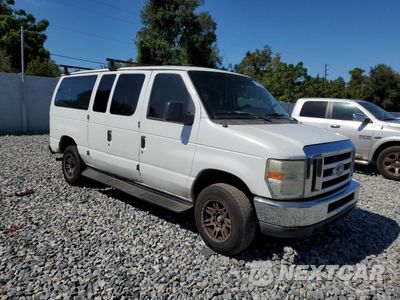 Czwarte zdjęcie samochodu z boku: 2009 FORD ECONOLINE E350 SUPER DUTY WAGON VIN:1FBNE31L89DA55131 - miniatura