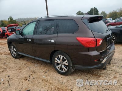 Drugie zdjęcie samochodu z przodu: 2019 NISSAN PATHFINDER S VIN:5N1DR2MN2KC642936 - miniatura
