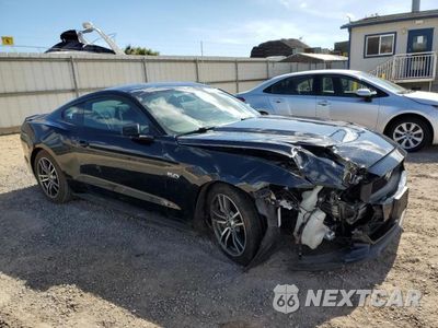 Czwarte zdjęcie samochodu z boku: 2017 FORD MUSTANG GT VIN:1FA6P8CF7H5321865 - miniatura