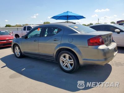 Drugie zdjęcie samochodu z przodu: 2013 DODGE AVENGER SXT VIN:1C3CDZCGXDN682123 - miniatura
