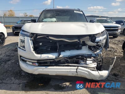 Piąte zdjęcie samochodu w środku: 2025 NISSAN ARMADA PLATINUM VIN:JN8AY3EB2S9101133 - miniatura