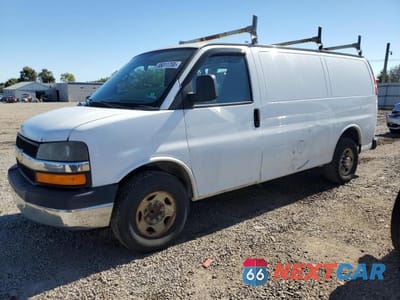 2013 CHEVROLET EXPRESS G2500 1GCWGFCA4D1162999 - główne zdjęcie licytacji z USA - miniatura