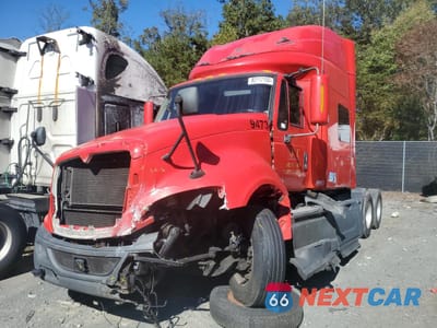 Drugie zdjęcie samochodu z przodu: 2017 INTERNATIONAL PROSTAR SEMI TRUCK VIN:3HSDJAPR1HN429473 - miniatura