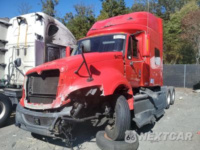 Drugie zdjęcie samochodu z przodu: 2017 INTERNATIONAL PROSTAR VIN:3HSDJAPR1HN429473 - miniatura