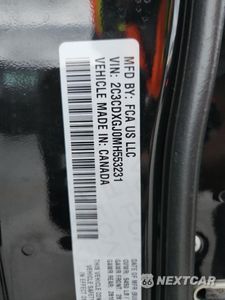 Zdjęcie 12 z 13 samochodu: 2021 DODGE CHARGER SCAT PACK VIN:2C3CDXGJ0MH553231 - miniatura