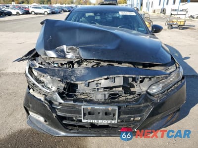 Piąte zdjęcie samochodu w środku: 2019 HONDA ACCORD SPORT VIN:1HGCV1F33KA164685 - miniatura