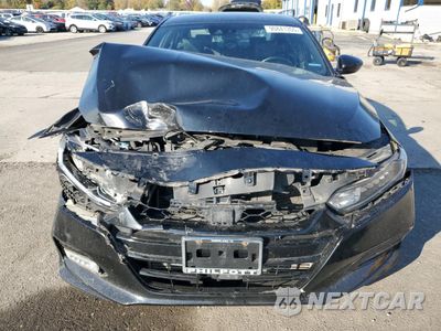 Piąte zdjęcie samochodu w środku: 2019 HONDA ACCORD SPORT VIN:1HGCV1F33KA164685 - miniatura