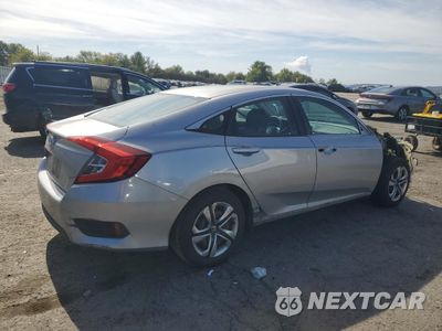 Trzecie zdjęcie samochodu z tyłu: 2016 HONDA CIVIC LX VIN:19XFC2F55GE210093 - miniatura