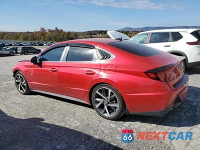 Drugie zdjęcie samochodu z przodu: 2021 HYUNDAI SONATA SEL PLUS VIN:5NPEJ4J27MH122387 - miniatura