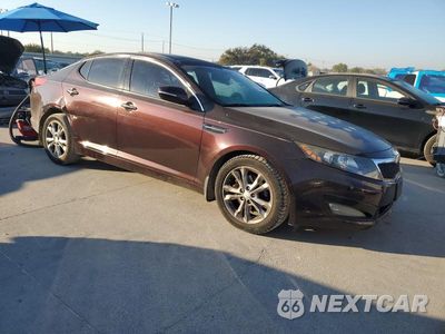 Czwarte zdjęcie samochodu z boku: 2013 KIA OPTIMA EX VIN:5XXGN4A71DG247258 - miniatura