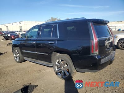 Drugie zdjęcie samochodu z przodu: 2018 CADILLAC ESCALADE LUXURY VIN:1GYS4BKJ6JR126322 - miniatura