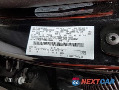 Zdjęcie 13 z 14 samochodu: 2024 FORD F250 SUPER DUTY VIN:1FT8W2BT2RED95836 - miniatura