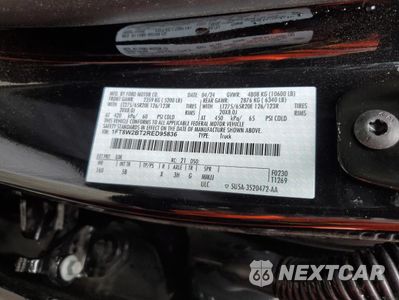 Zdjęcie 13 z 14 samochodu: 2024 FORD F250 SUPER DUTY VIN:1FT8W2BT2RED95836 - miniatura