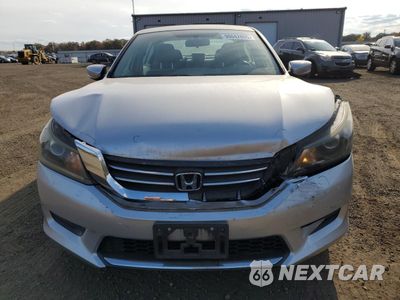 Piąte zdjęcie samochodu w środku: 2014 HONDA ACCORD LX VIN:1HGCR2F30EA295572 - miniatura
