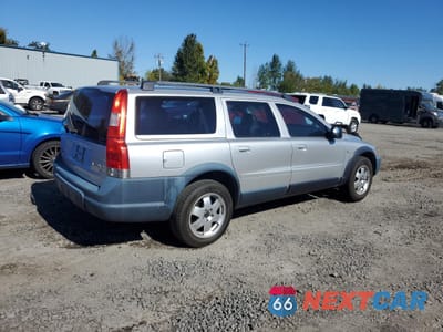 Trzecie zdjęcie samochodu z tyłu: 2002 VOLVO V70 XC VIN:YV1SZ58D021068728 - miniatura
