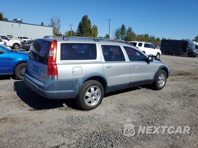 Trzecie zdjęcie samochodu z tyłu: 2002 VOLVO V70 XC VIN:YV1SZ58D021068728 - miniatura