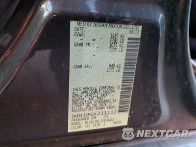 Zdjęcie 12 z 14 samochodu: 2014 NISSAN ALTIMA 3.5S VIN:1N4BL3AP5EN211112 - miniatura