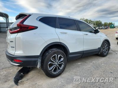 Trzecie zdjęcie samochodu z tyłu: 2020 HONDA CR-V EXL VIN:7FART6H84LE027241 - miniatura