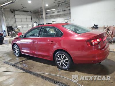 Drugie zdjęcie samochodu z przodu: 2017 VOLKSWAGEN JETTA VIN:3VWDB7AJXHM292886 - miniatura