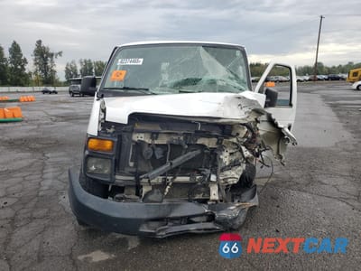 Piąte zdjęcie samochodu w środku: 2008 FORD ECONOLINE E350 SUPER DUTY VAN VIN:1FTSS34S28DB37977 - miniatura