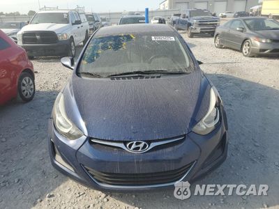 Piąte zdjęcie samochodu w środku: 2016 HYUNDAI ELANTRA SE VIN:5NPDH4AE9GH683776 - miniatura