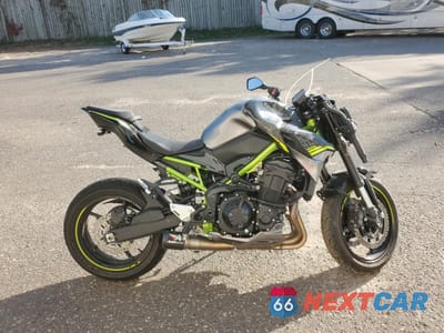 2020 KAWASAKI ZR900 F ML5ZRDF17LDA38520 - główne zdjęcie licytacji z USA - miniatura