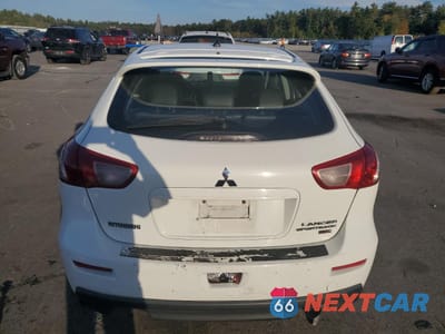 Zdjęcie 6 z 15 samochodu: 2011 MITSUBISHI LANCER RALLIART VIN:JA32Y6HV0BU045602 - miniatura
