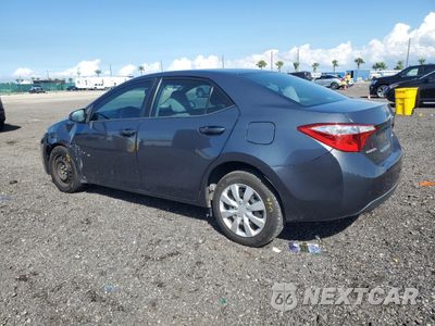 Drugie zdjęcie samochodu z przodu: 2014 TOYOTA COROLLA L VIN:2T1BURHE5EC095413 - miniatura