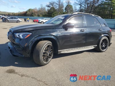 2021 MERCEDES-BENZ GLE AMG 53 4MATIC 4JGFB6BB7MA499056 - główne zdjęcie licytacji z USA - miniatura