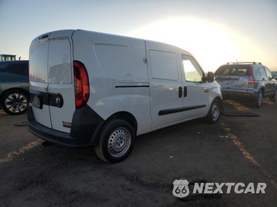 Trzecie zdjęcie samochodu z tyłu: 2020 RAM PROMASTER CITY VIN:ZFBHRFAB2L6P87808 - miniatura