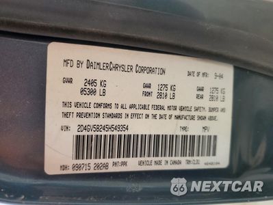Zdjęcie 12 z 14 samochodu: 2005 DODGE MAGNUM R/T VIN:2D4GV58245H549354 - miniatura
