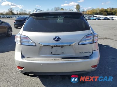 Zdjęcie 6 z 13 samochodu: 2011 LEXUS RX 450H VIN:JTJBC1BA2B2043500 - miniatura