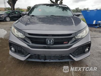 Piąte zdjęcie samochodu w środku: 2019 HONDA CIVIC SI VIN:2HGFC1E53KH701174 - miniatura