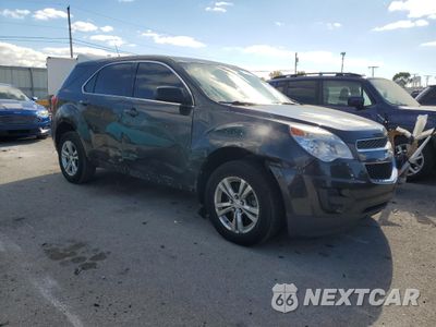 Czwarte zdjęcie samochodu z boku: 2012 CHEVROLET EQUINOX LS VIN:2GNALBEK5C1226634 - miniatura