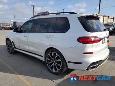 Drugie zdjęcie samochodu z przodu: 2019 BMW X7 XDRIVE50I VIN:5UXCX4C55KLB39499 - miniatura