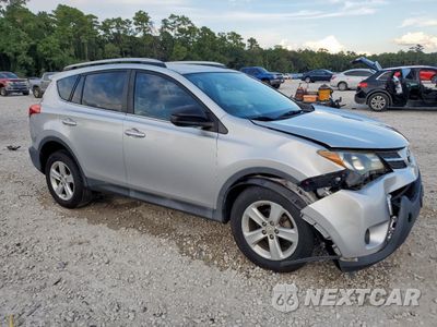 Czwarte zdjęcie samochodu z boku: 2013 TOYOTA RAV4 LE VIN:2T3ZFREV2DW054478 - miniatura