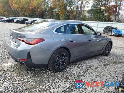 Trzecie zdjęcie samochodu z tyłu: 2023 BMW I4 EDRIVE 35 VIN:WBY43AW03PFR47514 - miniatura