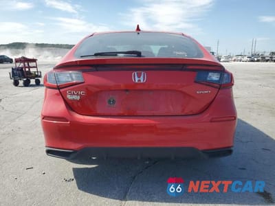 Zdjęcie 6 z 13 samochodu: 2022 HONDA CIVIC SPORT VIN:19XFL2H89NE002061 - miniatura