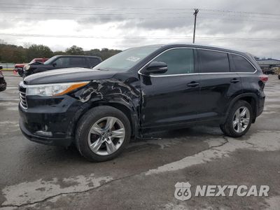 2016 TOYOTA HIGHLANDER LIMITED 5TDDKRFH2GS299236 - główne zdjęcie licytacji z USA - miniatura