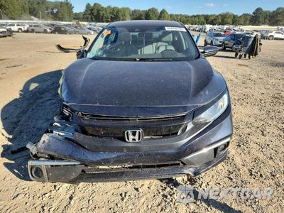 Piąte zdjęcie samochodu w środku: 2021 HONDA CIVIC EX VIN:19XFC1F36ME005094 - miniatura