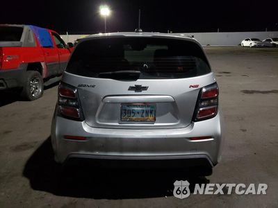 Zdjęcie 6 z 13 samochodu: 2019 CHEVROLET SONIC LT VIN:1G1JD6SBXK4139552 - miniatura
