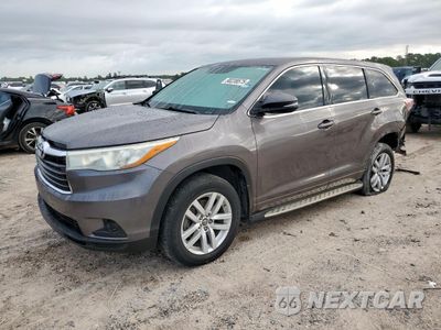 2016 TOYOTA HIGHLANDER LE 5TDZKRFH9GS179908 - główne zdjęcie licytacji z USA - miniatura