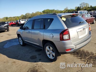 Drugie zdjęcie samochodu z przodu: 2016 JEEP COMPASS LATITUDE VIN:1C4NJDEB9GD775761 - miniatura