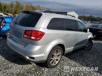 Trzecie zdjęcie samochodu z tyłu: 2014 DODGE JOURNEY SXT VIN:3C4PDCBG3ET285348 - miniatura