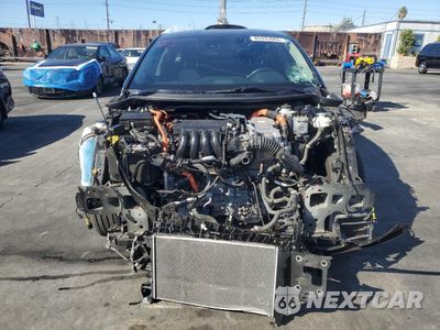 Piąte zdjęcie samochodu w środku: 2019 HONDA CLARITY TOURING VIN:JHMZC5F38KC005072 - miniatura
